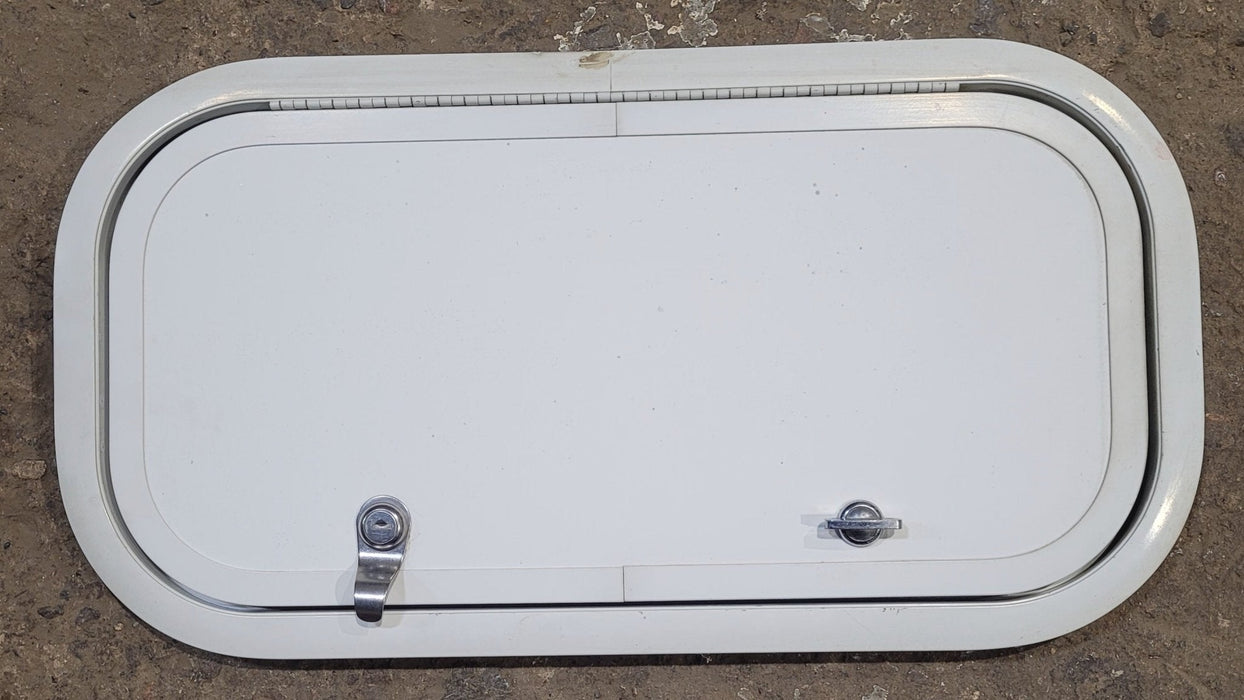 Used Radius Cornered Cargo Door 19 7/8" x 9 3/4" x 1" D
