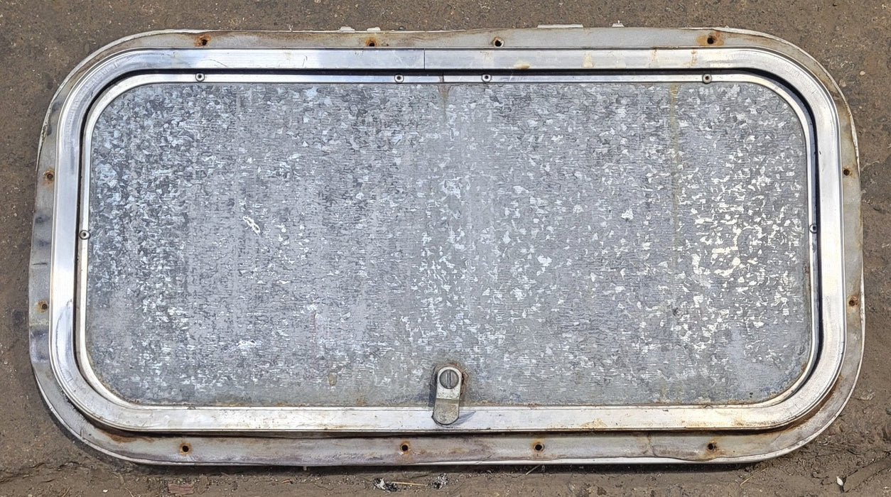 Used Radius Cornered Cargo Door 19 7/8" x 9 7/8" x 3/4" D