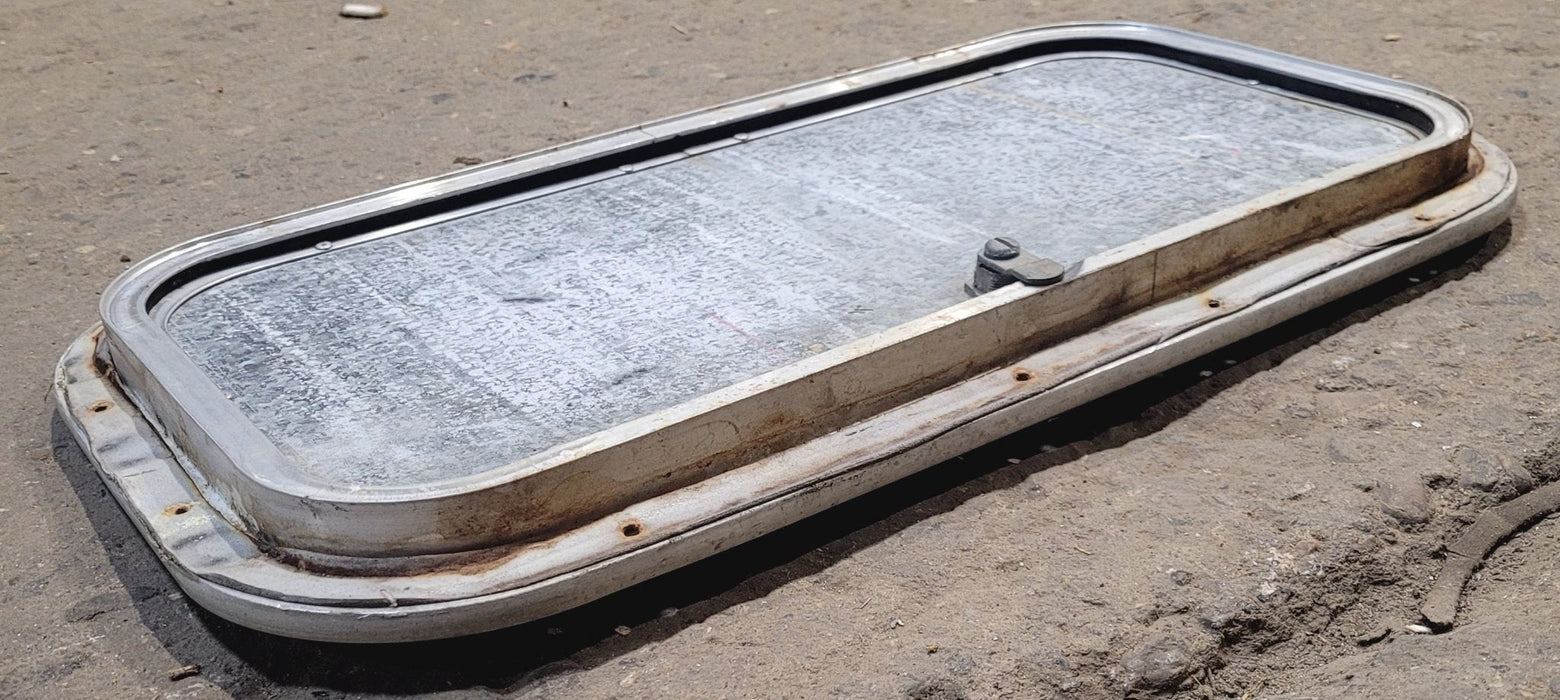 Used Radius Cornered Cargo Door 19 7/8" x 9 7/8" x 3/4" D