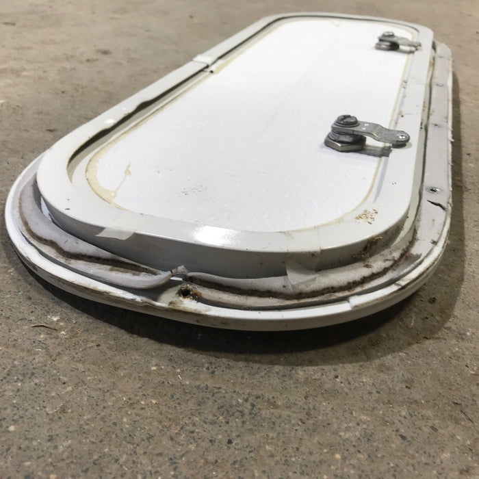 Used Radius Cornered Cargo Door 20 3/4" x 7 1/4" x 1" D