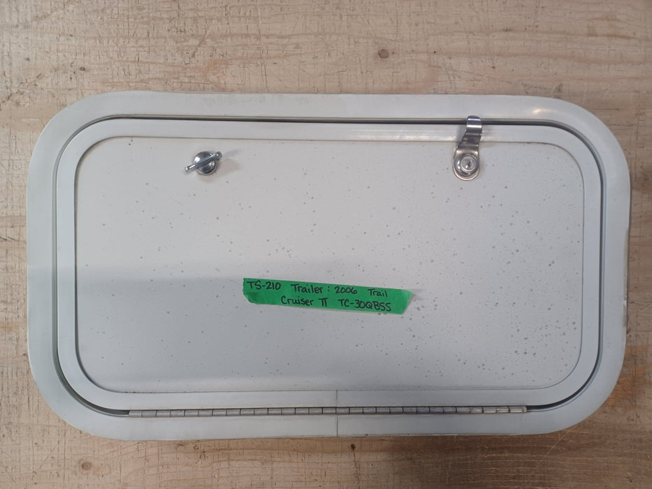 Used Radius Cornered Cargo Door 20 5/8" x 11 1/4" x 2"D