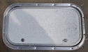 Used Radius Cornered Cargo Door 20" x 11" x 1/2" D - Young Farts RV Parts