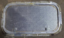 Used Radius Cornered Cargo Door 20" x 11" x 1/2" D - Young Farts RV Parts