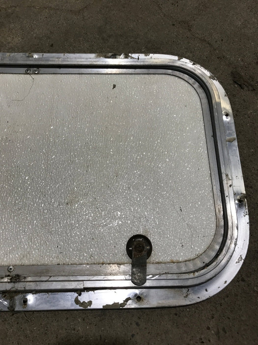 Used Radius Cornered Cargo Door 20" x 12" x 3/4"D