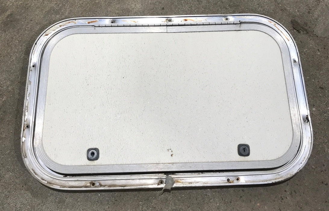 Used Radius Cornered Cargo Door 20" x 12" x 3/4"D