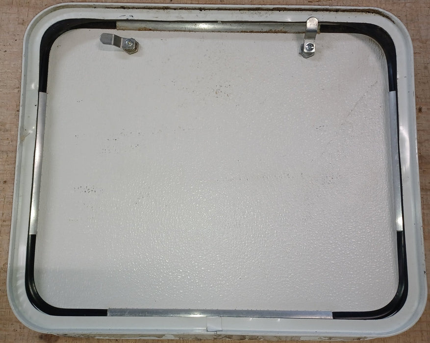Used Radius Cornered Cargo Door 21 1/2" x  17 3/4" x 2"D