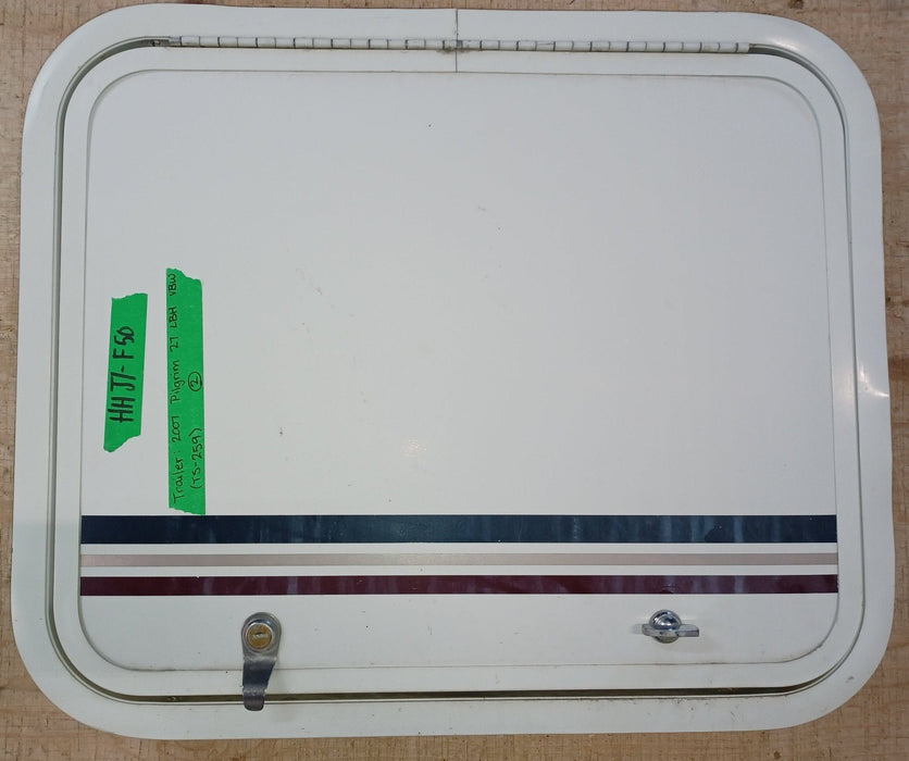 Used Radius Cornered Cargo Door 21 1/2" x  17 3/4" x 2"D