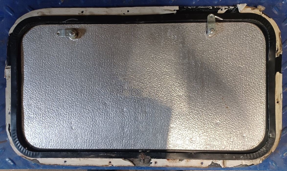 Used Radius Cornered Cargo Door 22 1/2" x 12 1/4" x 5/8"D