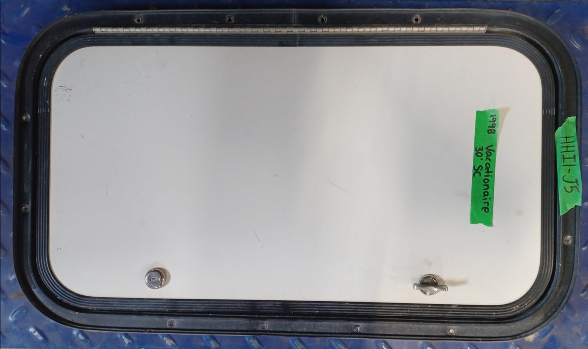 Used Radius Cornered Cargo Door 22 1/2" x 12 1/4" x 5/8"D