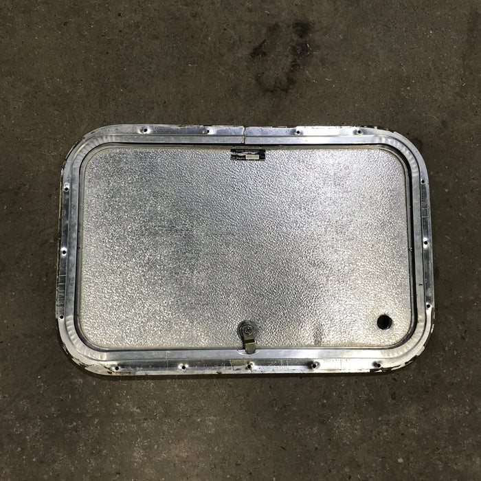Used Radius Cornered Cargo Door 22" x 14" x 1 1/4" D