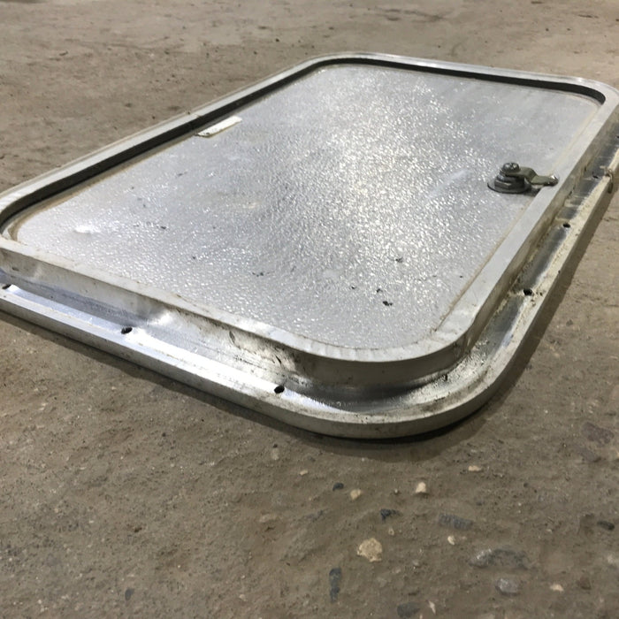 Used Radius Cornered Cargo Door 22" x 14" x 1 1/4" D