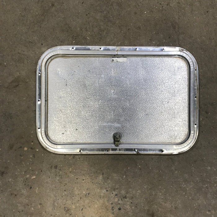 Used Radius Cornered Cargo Door 22" x 14" x 1 1/4" D