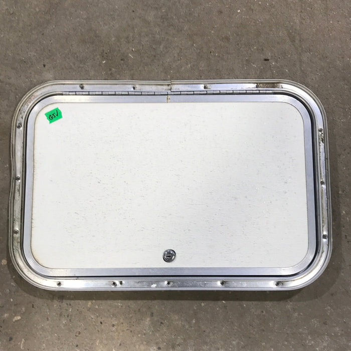 Used Radius Cornered Cargo Door 22" x 14" x 1 1/4" D