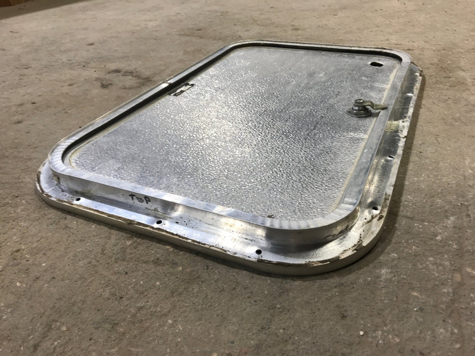 Used Radius Cornered Cargo Door 22" x 14" x 1 1/4" D