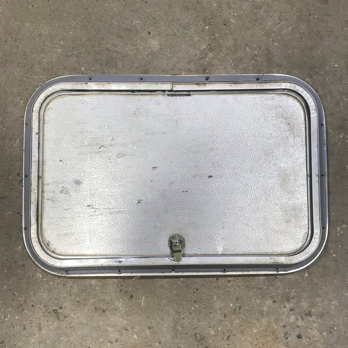 Used Radius Cornered Cargo Door 22" x 14" x 1 1/4" D