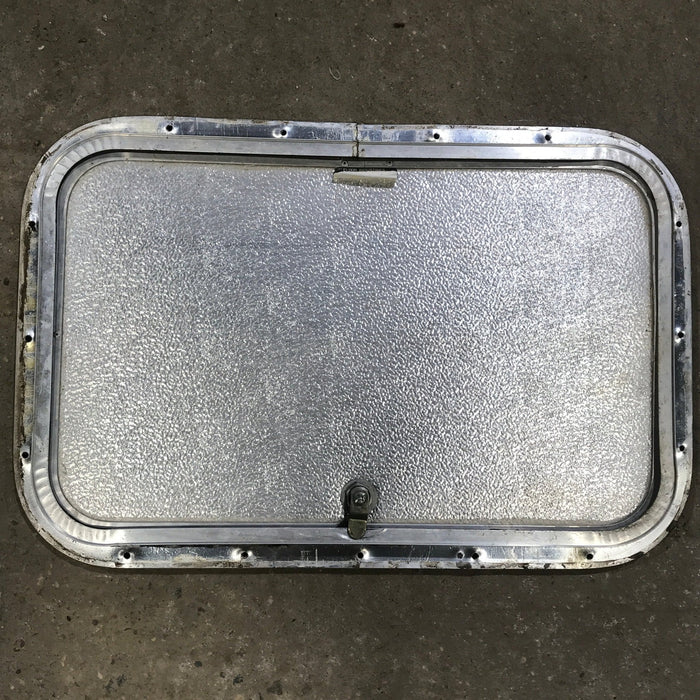 Used Radius Cornered Cargo Door 22" x 14" x 1 1/4" D