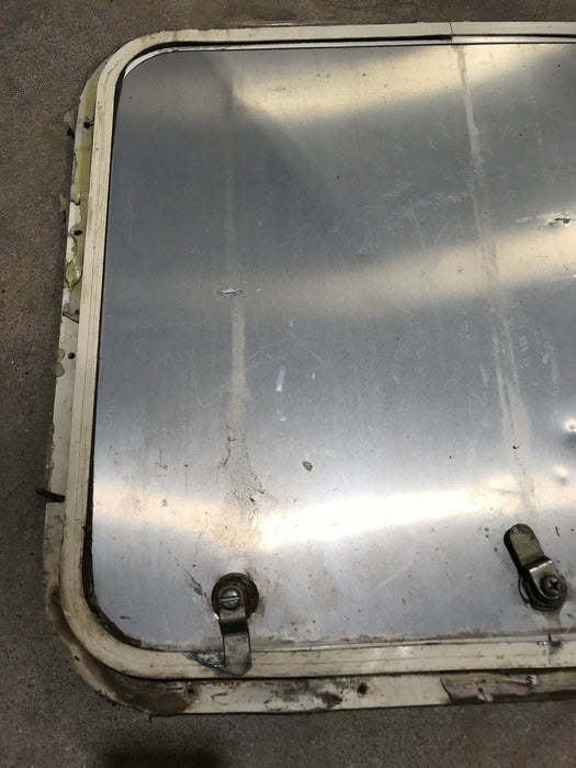 Used Radius Cornered Cargo Door 23 1/4" x 19 1/2" x 3/4"D