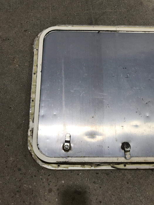 Used Radius Cornered Cargo Door 23 1/4" x 19 1/2" x 3/4"D