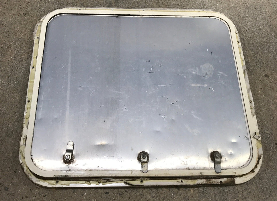 Used Radius Cornered Cargo Door 23 1/4" x 19 1/2" x 3/4"D