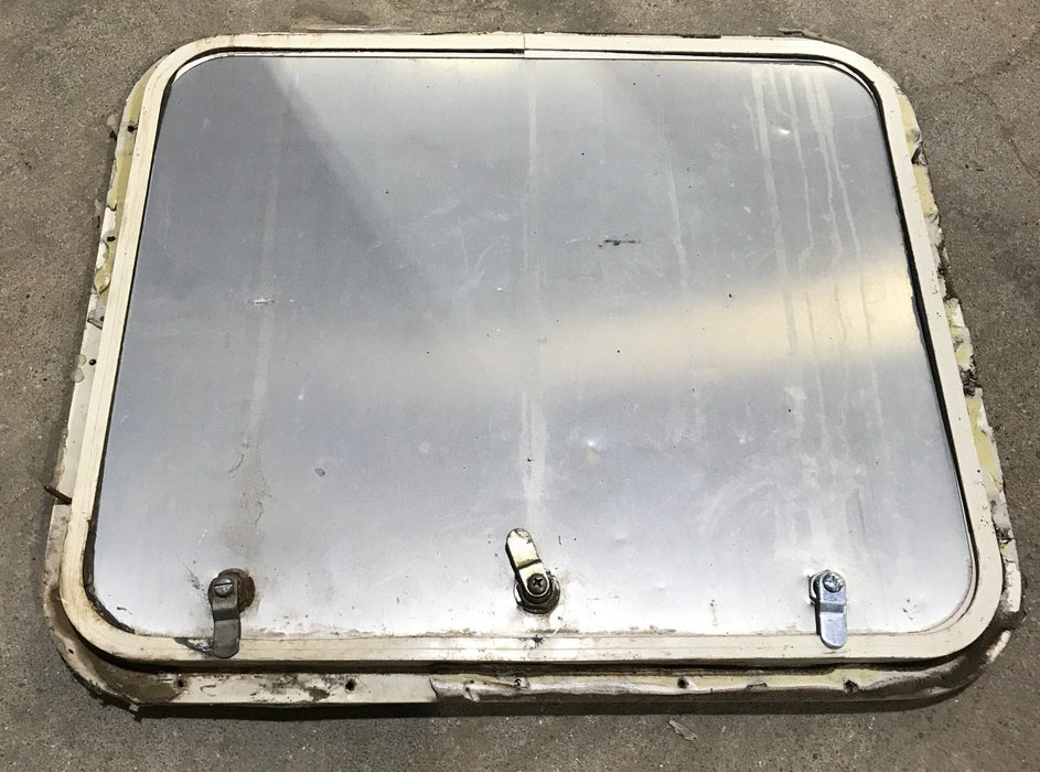 Used Radius Cornered Cargo Door 23 1/4" x 19 1/2" x 3/4"D
