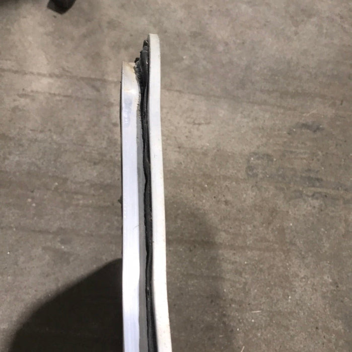 Used Radius Cornered Cargo Door 23 3/4" W x 17 3/4" H x 3/4" D