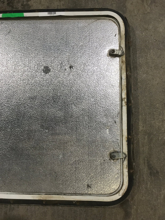 Used Radius Cornered Cargo Door 23 3/4" W  x 21 3/4" H x  1/2" D
