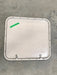 Used Radius Cornered Cargo Door 23 3/4" W x 21 3/4" H x 1/2" D - Young Farts RV Parts