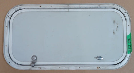 Used Radius Cornered Cargo Door 23 3/4" x 11 3/4" x 5/8 "D - Young Farts RV Parts