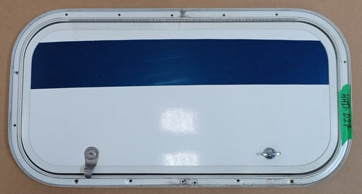 Used Radius Cornered Cargo Door 23 3/4" x 11 3/4" x 5/8 "D - Young Farts RV Parts