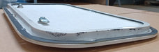 Used Radius Cornered Cargo Door 23 3/4" x 11 3/4" x 5/8 "D - Young Farts RV Parts
