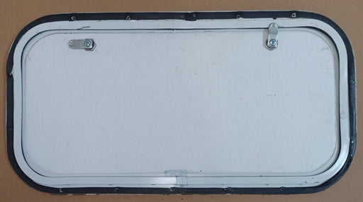 Used Radius Cornered Cargo Door 23 3/4" x 11 3/4" x 5/8 "D - Young Farts RV Parts