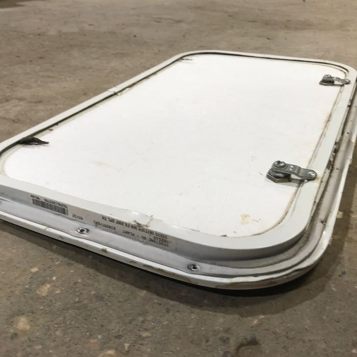 Used Radius Cornered Cargo Door 23 3/4" x 13 3/4" x 1" D