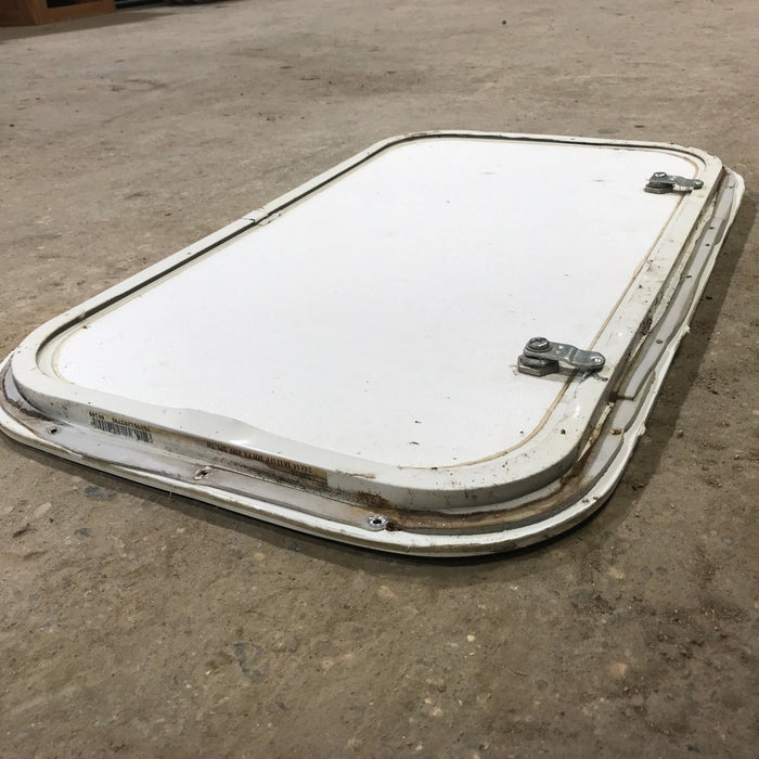 Used Radius Cornered Cargo Door 23 3/4" x 13 3/4" x 1" D