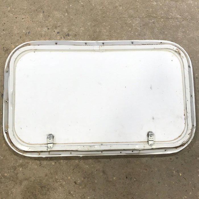 Used Radius Cornered Cargo Door 23 3/4" x 13 3/4" x 1" D