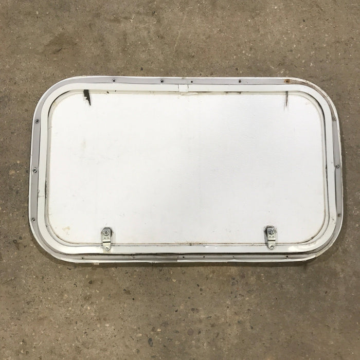 Used Radius Cornered Cargo Door 23 3/4" x 13 3/4" x 1" D