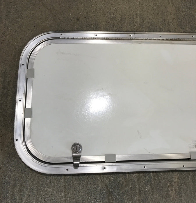 Used Radius Cornered Cargo Door 23 3/4" x 13 3/4" x 3/4" D