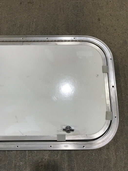 Used Radius Cornered Cargo Door 23 3/4" x 13 3/4" x 3/4" D