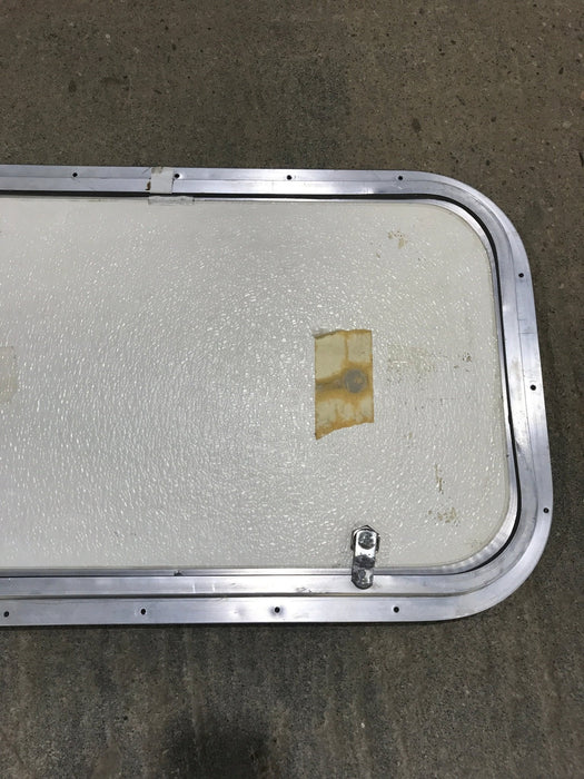 Used Radius Cornered Cargo Door 23 3/4" x 13 3/4" x 3/4" D