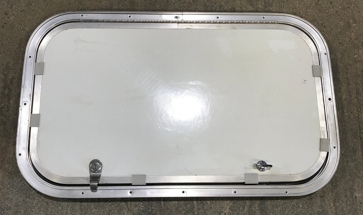 Used Radius Cornered Cargo Door 23 3/4" x 13 3/4" x 3/4" D