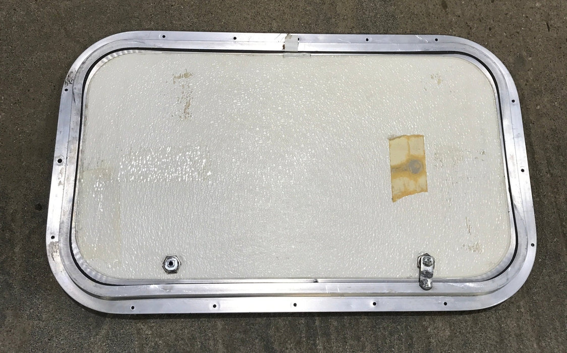 Used Radius Cornered Cargo Door 23 3/4" x 13 3/4" x 3/4" D