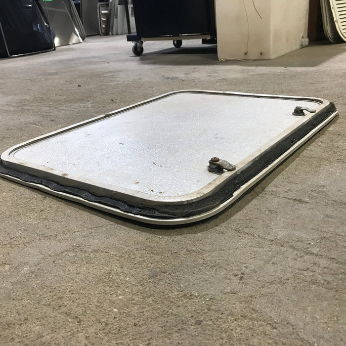 Used Radius Cornered Cargo Door 23 3/4" x 17 1/2" x 3/4" D