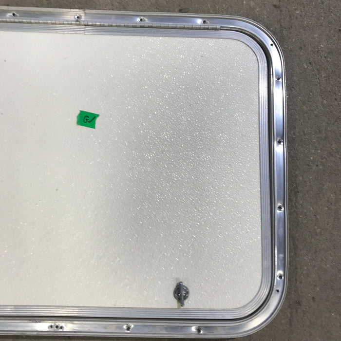 Used Radius Cornered Cargo Door 23 3/4" x 17 1/2" x 3/4" D