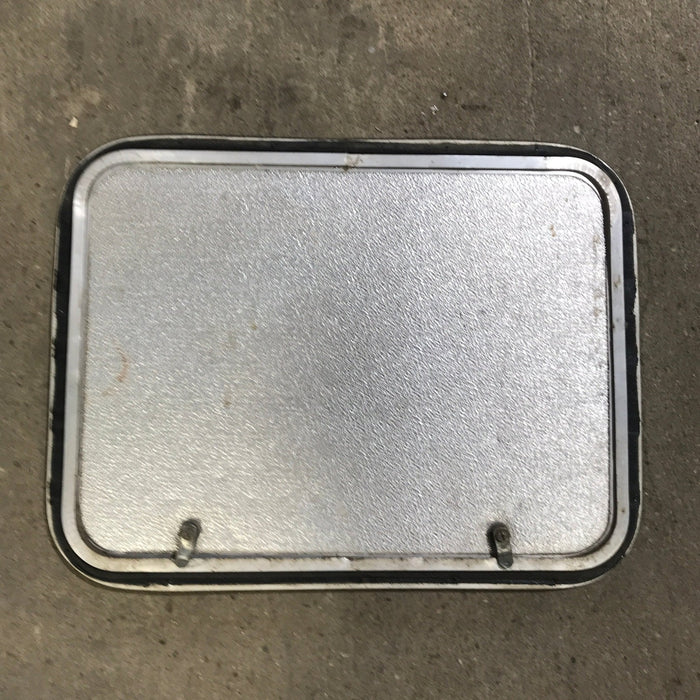 Used Radius Cornered Cargo Door 23 3/4" x 17 1/2" x 3/4" D