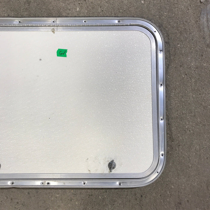 Used Radius Cornered Cargo Door 23 3/4" x 17 1/2" x 3/4" D