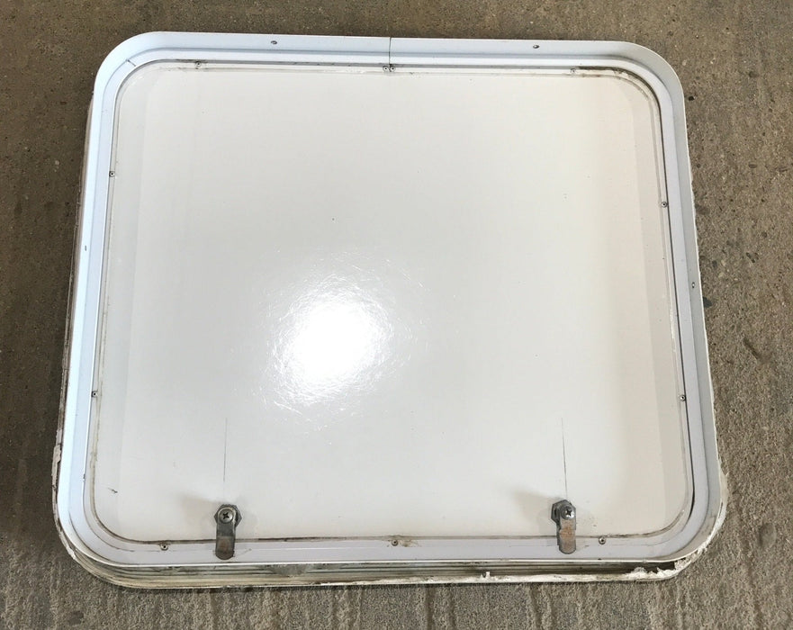 Used Radius Cornered Cargo Door 23 3/4" x 20 3/4" x 1 7/8"D