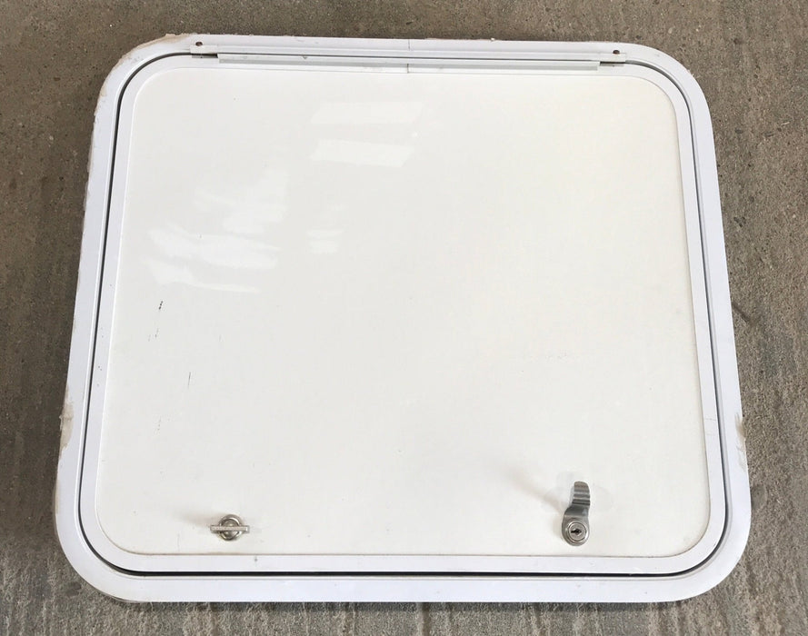 Used Radius Cornered Cargo Door 23 3/4" x 20 3/4" x 1 7/8"D