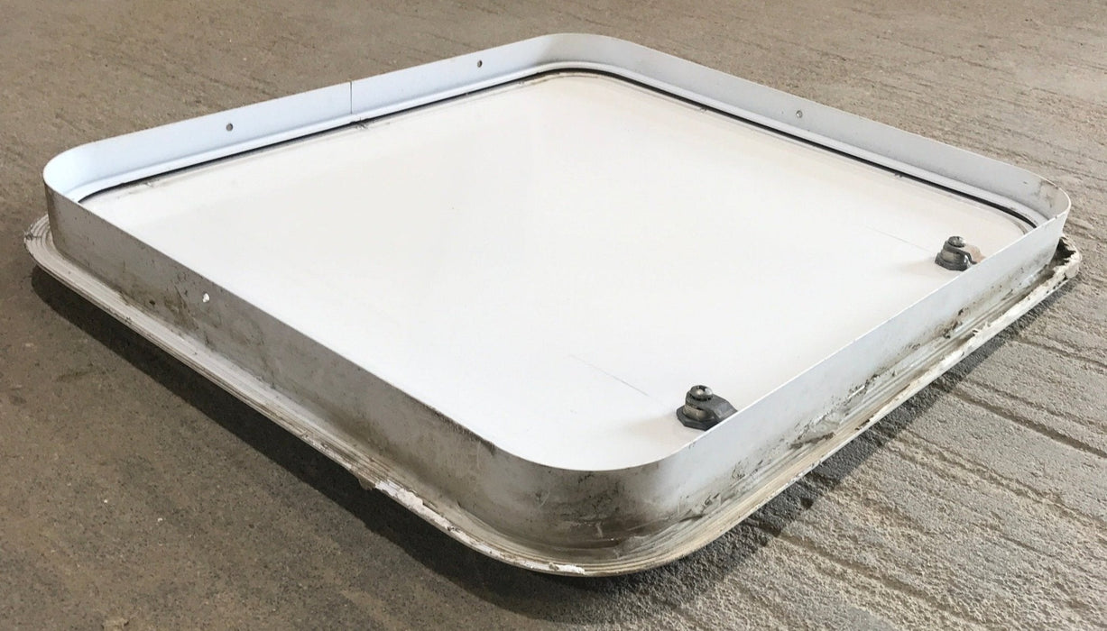 Used Radius Cornered Cargo Door 23 3/4" x 20 3/4" x 1 7/8"D