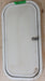 Used Radius Cornered Cargo Door 23 3/8" x 11 1/4" x 1 1/8"D - Young Farts RV Parts