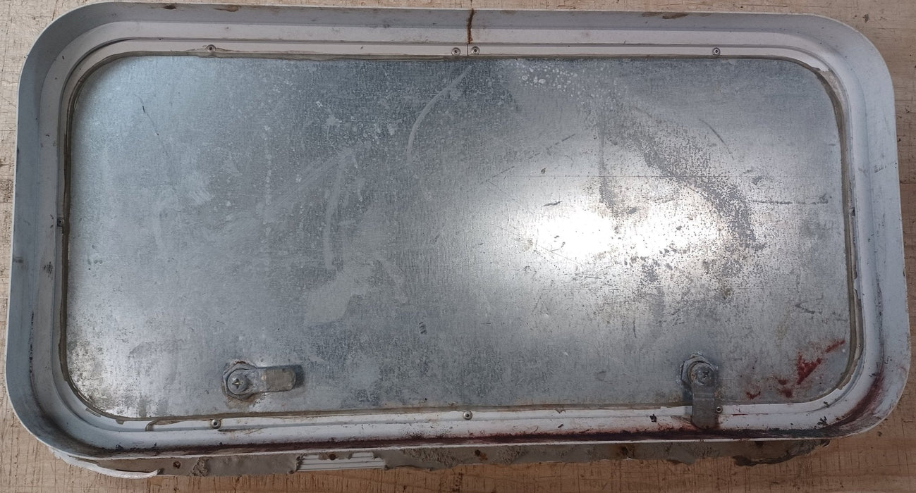 Used Radius Cornered Cargo Door 23 5/8" x 11 7/8" x 1  7/8"D