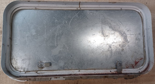 Used Radius Cornered Cargo Door 23 5/8" x 11 7/8" x 1 7/8"D - Young Farts RV Parts